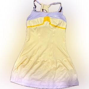 Nike Maria Sharapova ombre tennis dress